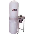 Air Foxx Kufo Seco 2HP UFO-101H2 Vertical Bag Dust Collector UFO-101H2